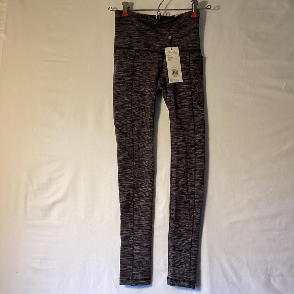 1053 NWT Calia Womens Essential Jacquard High-Rise 7/8 Leggings NWT XXS